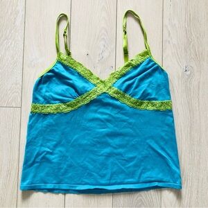 Pink Victoria’s Secret Lace Detailed Camisole Top